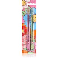Curaprox Limited Edition Flowers zubní kartáčky 12460B Velvet 2 ks