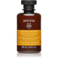 Apivita Keratin Repair Nourish Repair Shampoo das Reinigungsshampoo 250 ml