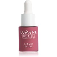 Lumene Invisible Illumination róż w płynie z efektem rozjaśniającym odcień Berry Nectar 15 ml