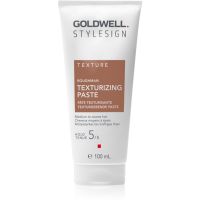 Goldwell StyleSign Texturizing Paste texturierende Pomade für mattes Aussehen 100 ml