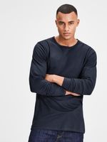 Jack & Jones Basic Koszulka Niebieski