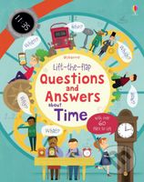 Questions and Answers about Time - Katie Daynes, Marie-Eve Tremblay (ilustrátor) - kniha z kategorie Pro děti