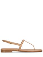 10mm Ali Leather Flat Sandals