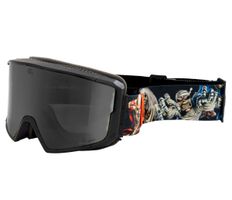 Skibrille/Snowboardbrille MELON x IRON MAIDEN - Eddies Smoke