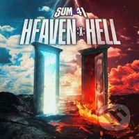 Sum 41: Heaven:x: hell (Red Half Blue With Black Splatter) LP