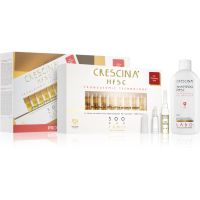 Crescina Transdermic 500 Re-Growth zestaw upominkowy 500(dla wzmocnienia wzrostu włosów) dla mężczyzn