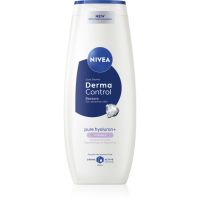 NIVEA Derma Control Restore feuchtigkeitsspendendes Duschgel mit Hyaluronsäure 500 ml