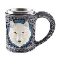 Becher (Humpen) Ghost Wolf