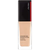 Shiseido Synchro Skin Radiant Lifting Foundation Advanced élénkítő lifting make-up SPF 30 árnyalat 220 Linen 30 ml