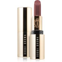 Bobbi Brown Luxe Lip Color luxusný rúž s hydratačným účinkom odtieň Bahama Brown 3,8 g