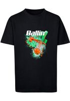 Ballin' Tee Children's T-Shirt Black