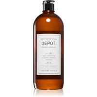 Depot No. 102 Anti-Dandruff & Sebum Control Shampoo Shampoo, das das Gleichgewicht der Kopfhaut wiederherstellt 1000 ml