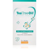 Dr. Müller Tea Tree Oil For intimate hygiene гель для інтимної гігієни з екстрактом чаю 200 мл