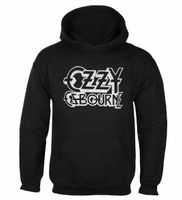 majica s kapuljačom muško Ozzy Osbourne - Vintage Logo - ROCK OFF - OZZHD04MB XXL