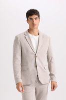 DEFACTO Modern Fit Lined Buttoned Blazer Jacket