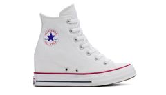 Converse Chuck Taylor All Star Wedge Platform White