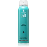 Schwarzkopf Taft Aloe Boost suchý texturizační sprej 150 ml