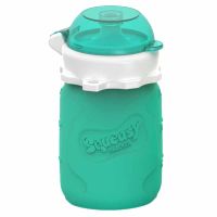 Squeasy Gear silikónová kapsička 104 ml - Aqua