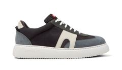 Camper Runner K21 Black K100988-014 Pánske - Topánky Camper - Čierna - K100988-014-8 - Size: 8