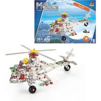 Malý mechanik 361 dílků Vrtulník