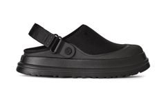 UGG Women's GoldenGlow Canvas Clog Black Dámske - Sandále UGG - Čierna - 1175295-BLK-7 - Size: 7