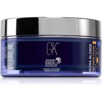 GK Hair Bombshell Masque barvna maska za blond lase odtenek Ultra Blonde 200 g