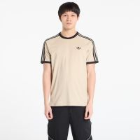 T-shirt adidas 3-Stripes T-Shirt Stone Khaki XL