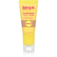 Barry M Glow Blur posvetlitvena podlaga SPF 30 odtenek Light 30 ml