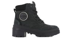 Palladium Pallarise NBK WL W Ženy - Obuv Palladium - Černá - 99527-008-M-6.5 - Size: 6.5