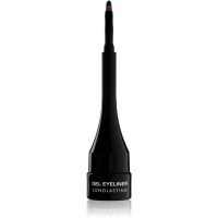 Pierre René Eyes Eyeliner tartós zselés szemhéjtus vízálló árnyalat 01 Carbon Black  2,5 ml