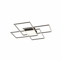 XXXL STROPNÉ LED SVIETIDLO, 80/80/6 cm
