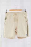 Trendyol Stone Men's Regular Cut More Sustainable 100% Cotton Shorts with Contrast Piping Detail