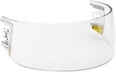 Plexi Bauer Pro - Clip Straight Clear