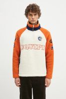 Napapijri Fleecová mikina Napapijri Equipe Fleece