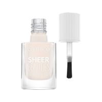 CATRICE körömlakk Sheer Beauties Nail Polish - 010 Milky Not Guilty