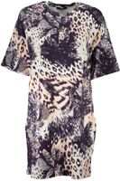 CAVALLI CLASS WOMEN'S SHORT DRESS PINK