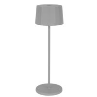 Dieter Knoll NABÍJATEĽNÁ STOLNÁ LAMPA, dotykový stmievač, 11/35 cm