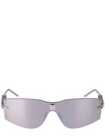 4gem Mask Metal Sunglasses