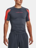 Under Armour UA HG Armour Novelty SS-GRY Majica siva