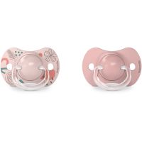 Suavinex Walk 6-18 m duda Pink 2 kos