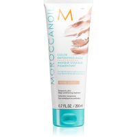 Moroccanoil Color Depositing делікатна поживна маска без перманентних кольорових пігментів Rose Gold 200 мл