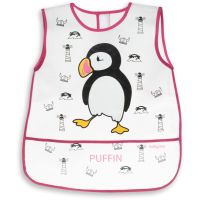 BabyOno Be Active Creative Baby σαλιάρα Puffin 36 m+ 38x45 εκ