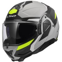 Překlopná přilba LS2 FF910 Advant II Triple Light Grey P/J L (59-60)