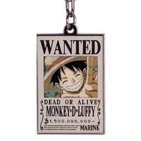 Abysse Corp One Piece Wanted Luffy Kľúčenka