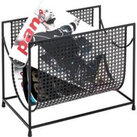 STOJAN NA NOVINY, čierna