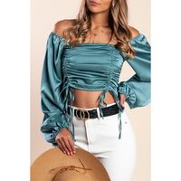 Elegantan  Crop Top Livenza, Mint