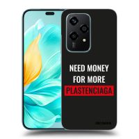 Silikónový čierny obal pre Honor 200 Lite - More PLASTENCIAGA