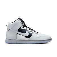 Nike Dunk High SE "Chrome" - Dámske - Tenisky Nike - Biele - DX5928-100 - Veľkosť: 40.5