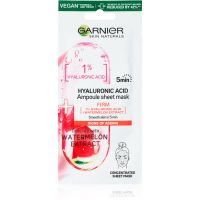 Garnier Skin Naturals Ampoule Sheet Mask платнена маска с хидратиращ и ревитализиращ ефект 15 гр.