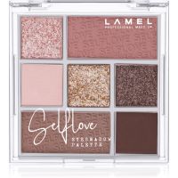 LAMEL Insta Selflove paleta sjenila za oči #402 8,5 g